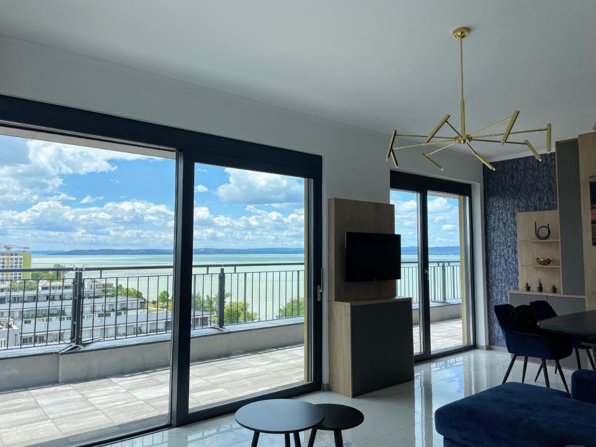 Ellby Apartman - Penthouse - Hostaid Siofok Exterior photo